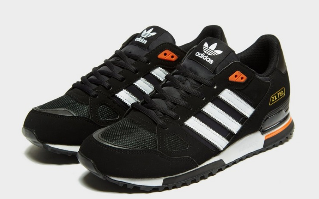 adidas originals zx 750 black